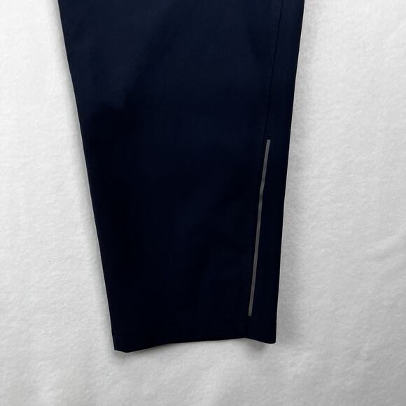 Lululemon Navy Blue Joggers Men Sz XL Reflective Drawstring Lounger Active Pants - Picture 4 of 10